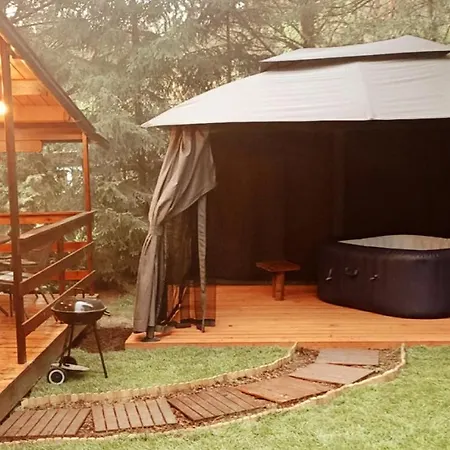 Dom Las 2-Natura, Relaks, Jacuzzi, Akwen Jeziorsko Strachocice-Kolonia Exterior foto