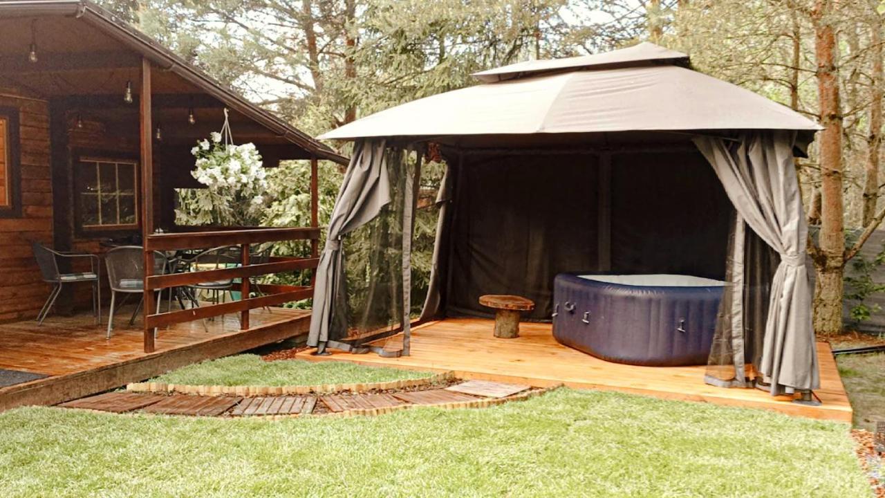 Dom 2-natura, Relaks, Jacuzzi, Akwen Jeziorsko Ferienhaus
