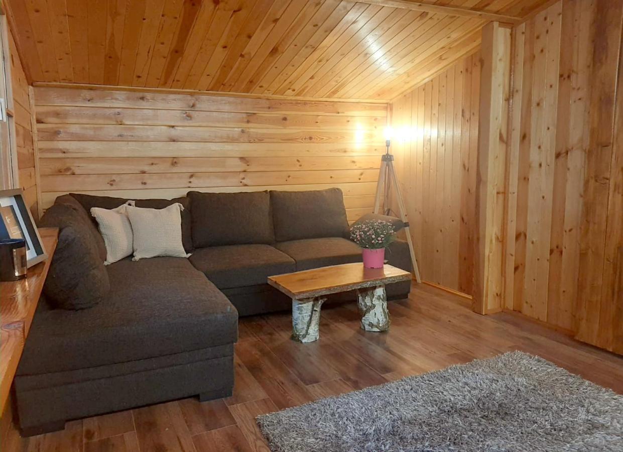 Ferienhaus Dom 2-natura, Relaks, Jacuzzi, Akwen Jeziorsko *