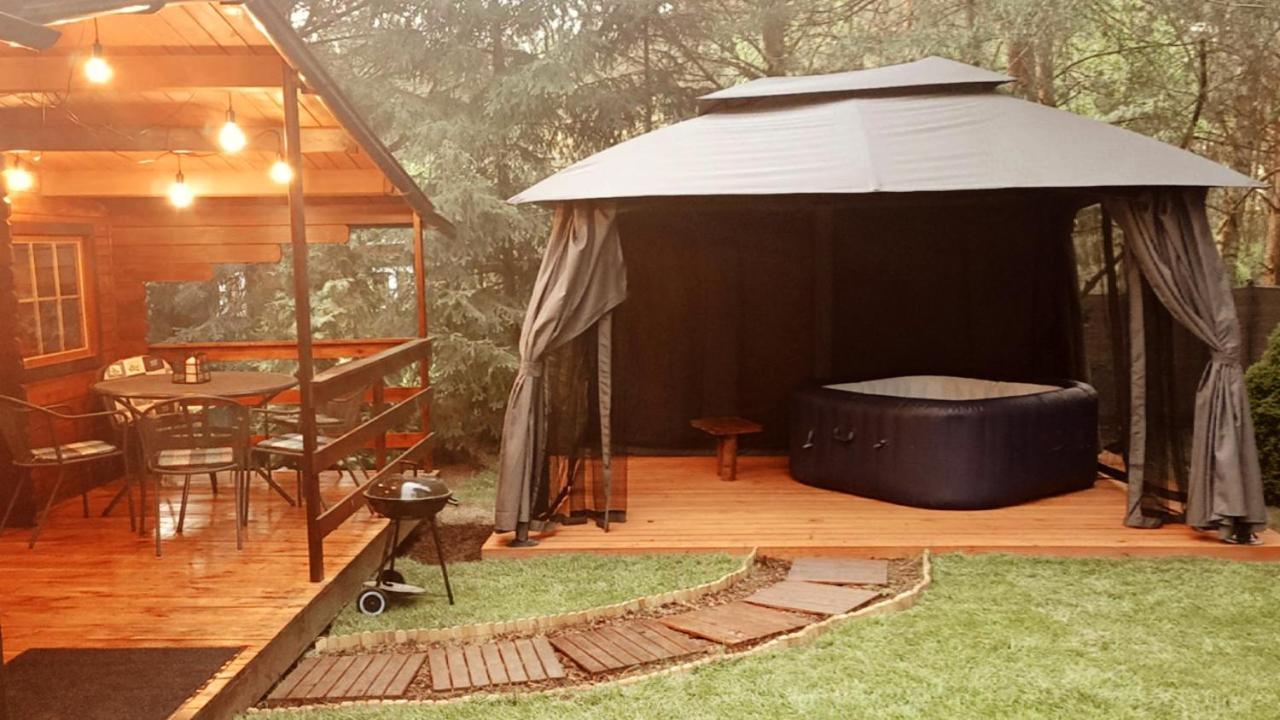 Dom 2-natura, Relaks, Jacuzzi, Akwen Jeziorsko Strachocice-Kolonia