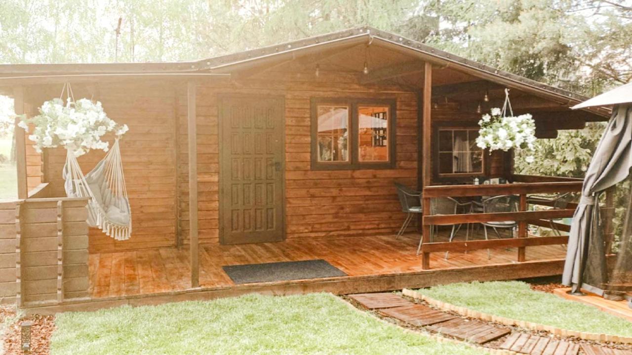 Dom 2-natura, Relaks, Jacuzzi, Akwen Jeziorsko Ferienhaus *