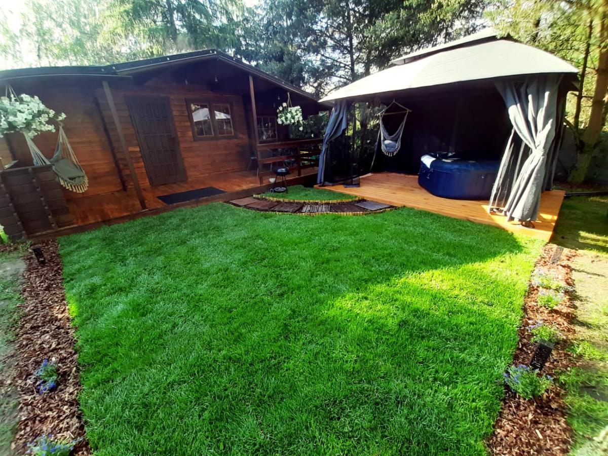 Ferienhaus Dom 2-natura, Relaks, Jacuzzi, Akwen Jeziorsko *